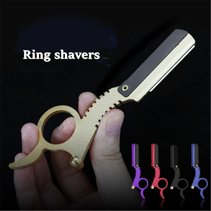 Ring Razor Shaving Tool