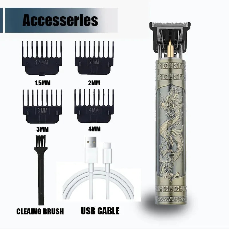 Rechargeable Electric Hair Trimmer