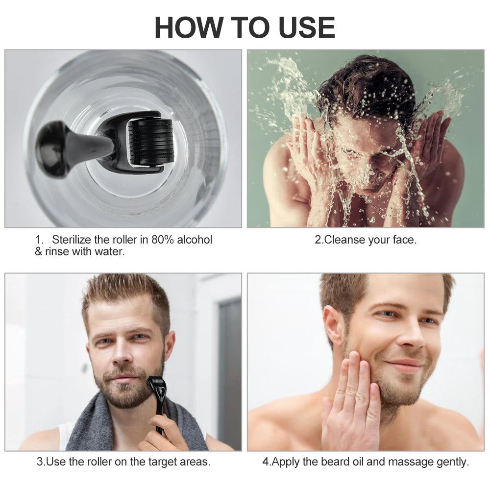 Beard Growth Kit