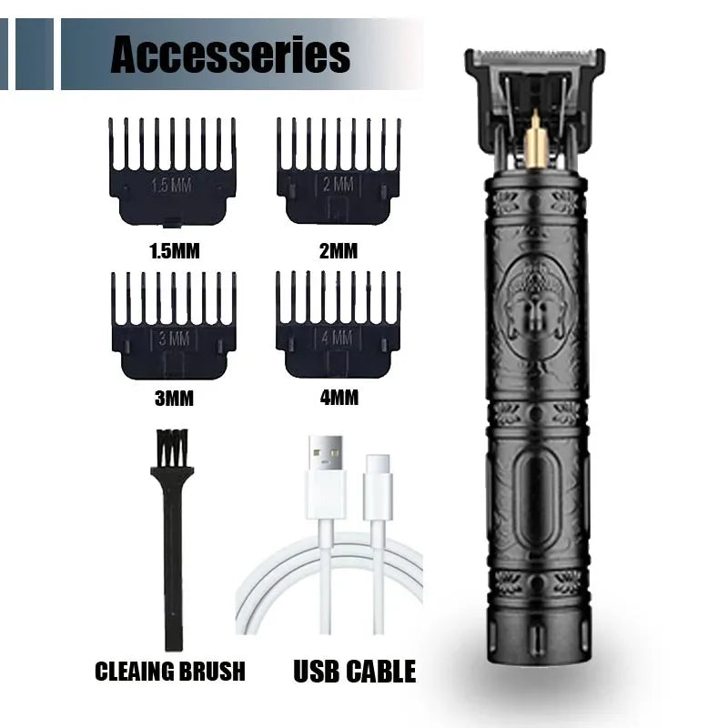 Rechargeable Electric Hair Trimmer