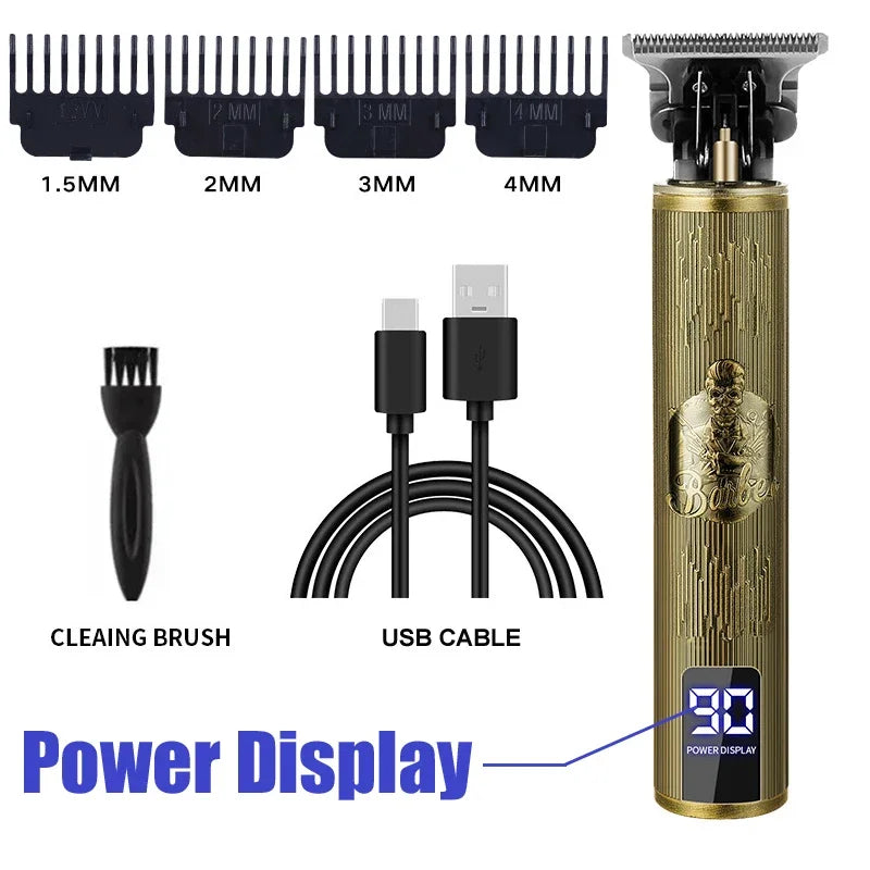 Rechargeable Electric Hair Trimmer