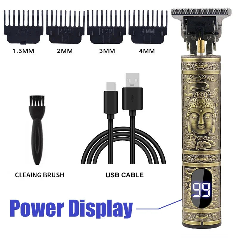 Rechargeable Electric Hair Trimmer