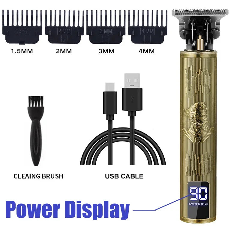 Rechargeable Electric Hair Trimmer