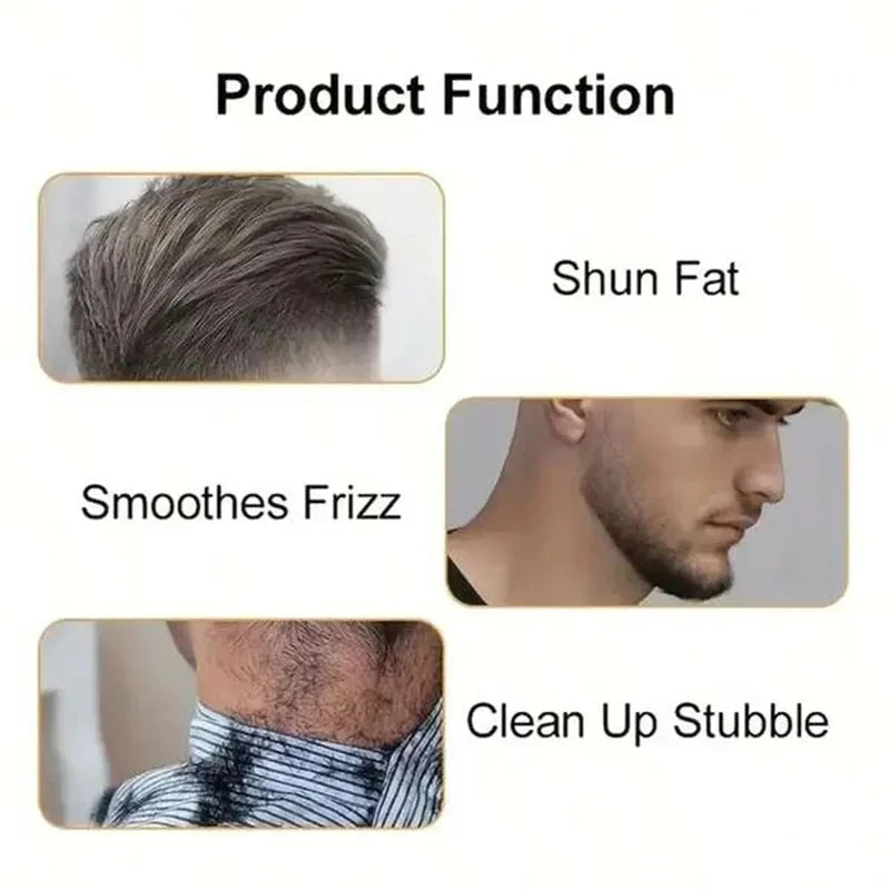 Rechargeable Electric Hair Trimmer