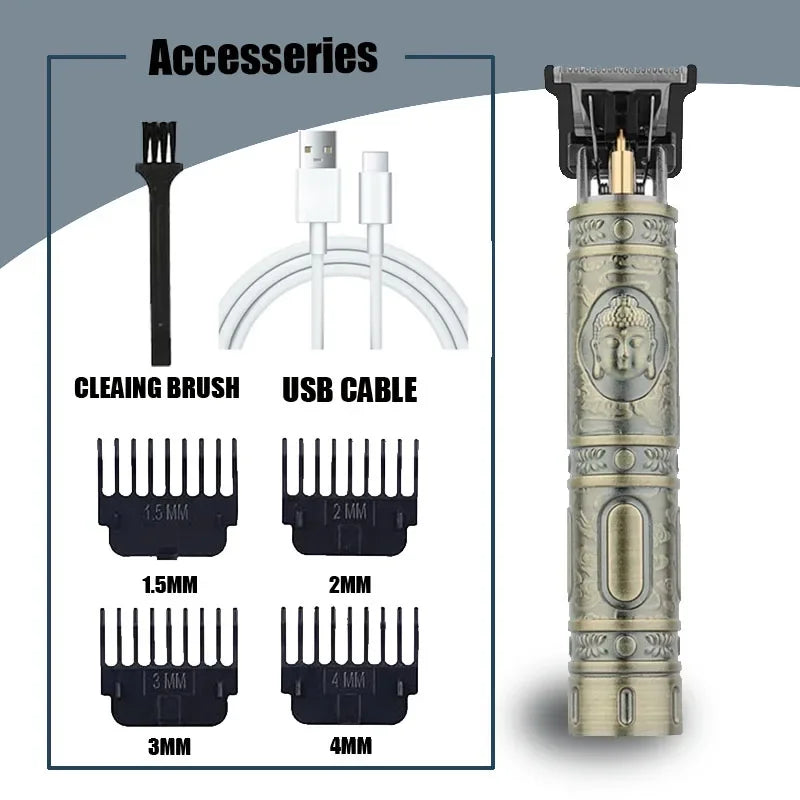 Rechargeable Electric Hair Trimmer