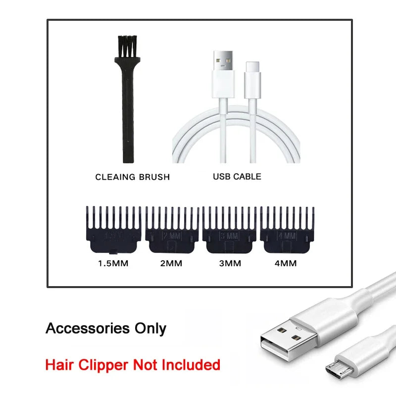Rechargeable Electric Hair Trimmer
