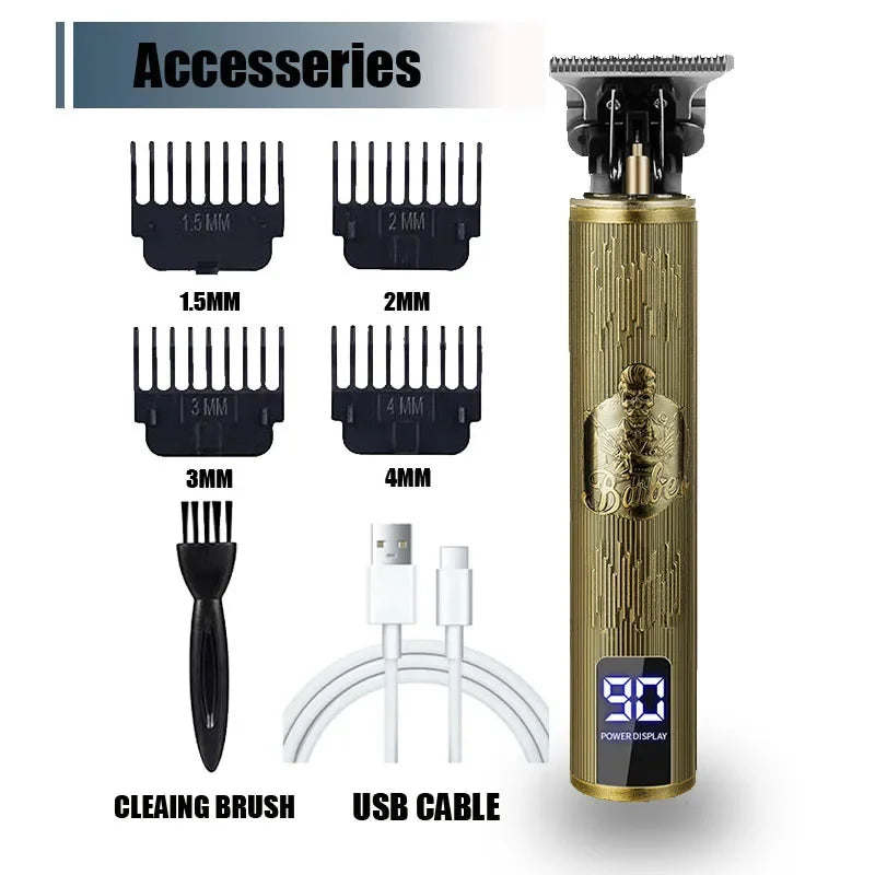 Rechargeable Electric Hair Trimmer