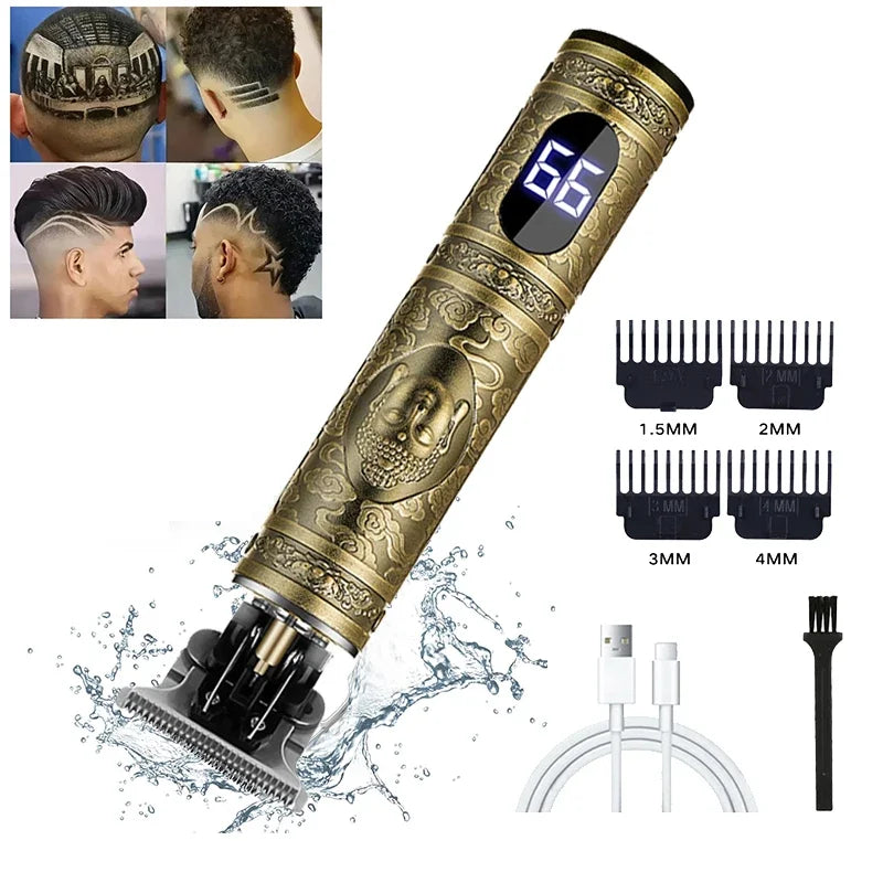 Rechargeable Electric Hair Trimmer