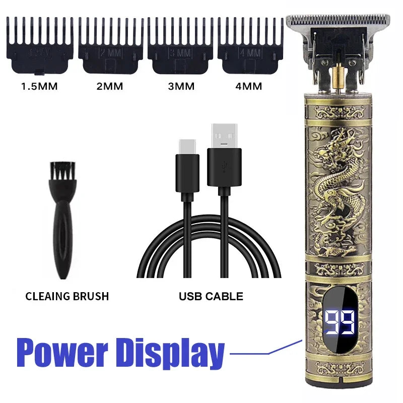 Rechargeable Electric Hair Trimmer