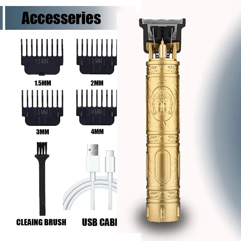 Rechargeable Electric Hair Trimmer
