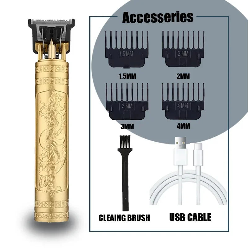 Rechargeable Electric Hair Trimmer