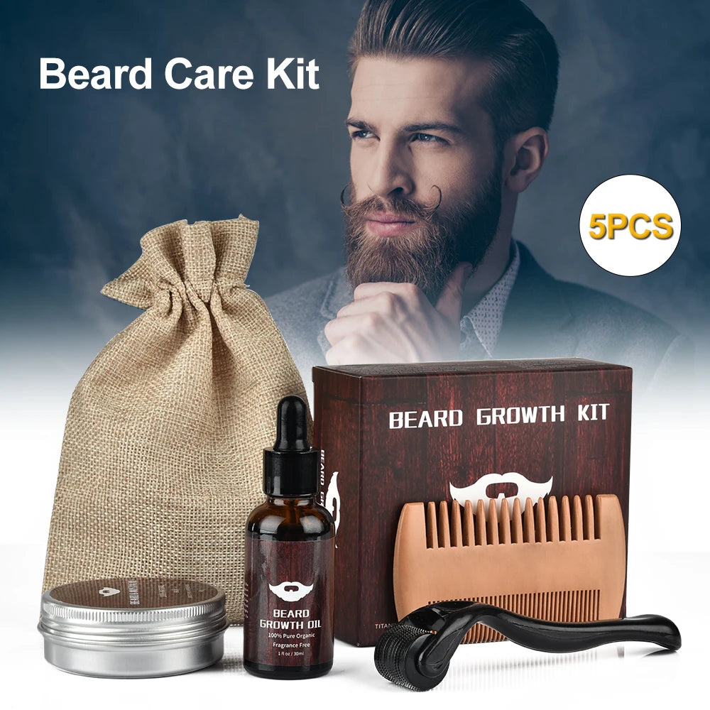 Beard Growth Kit