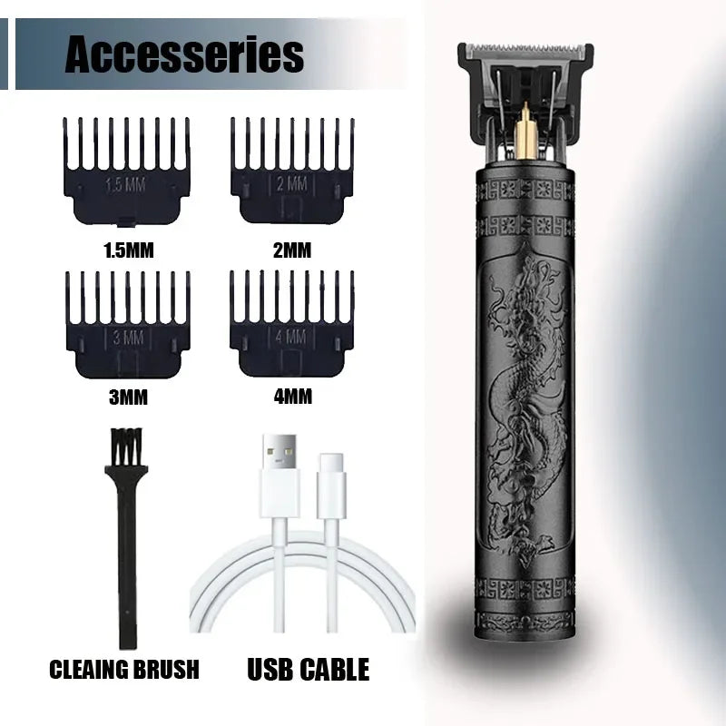 Rechargeable Electric Hair Trimmer